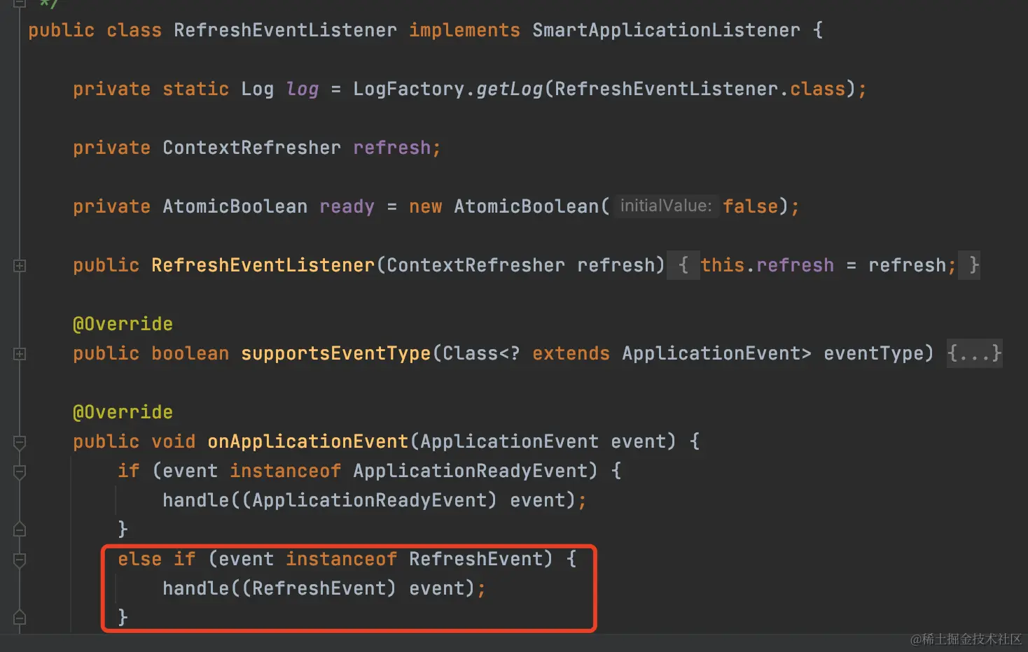 RefreshEventListener
