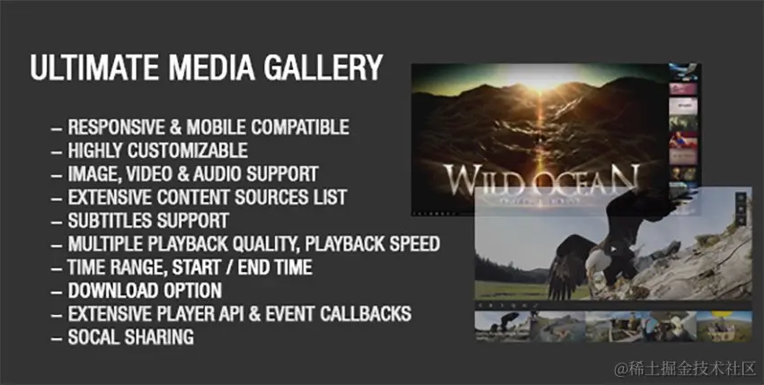 Ultimate Media Gallery