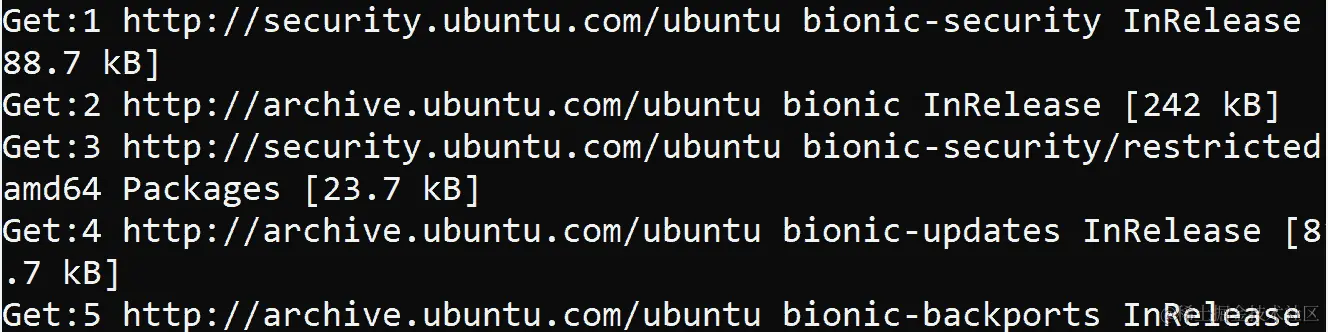 图 4.54：安装 curl