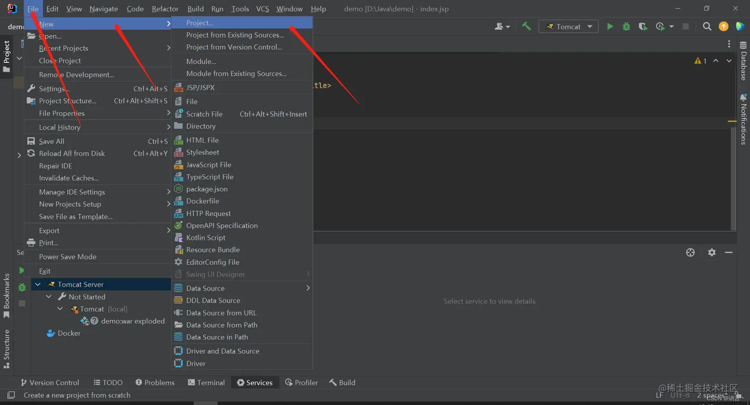 2023 intellij idea 2023 1 java web 