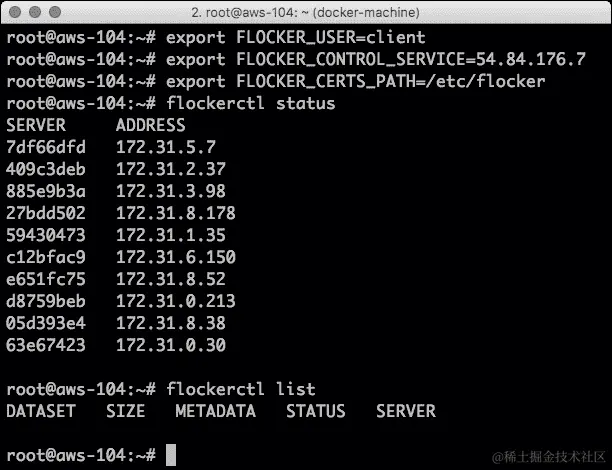 测试一切是否正常运行