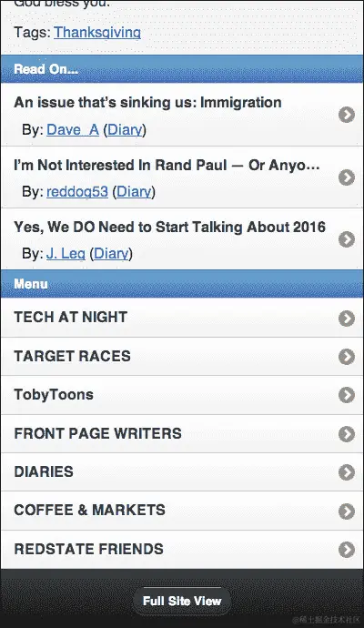 移动全站页面-简便方法