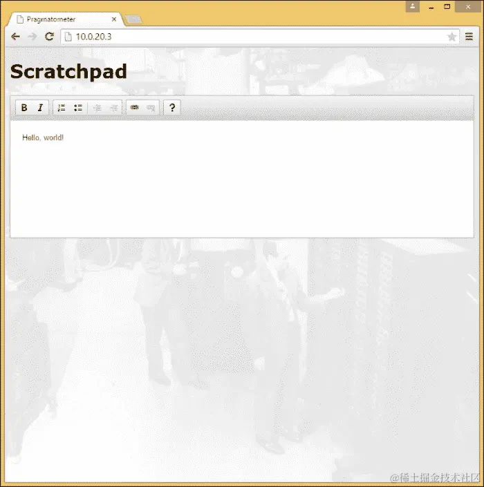 在我们的页面中包含 CKeditor