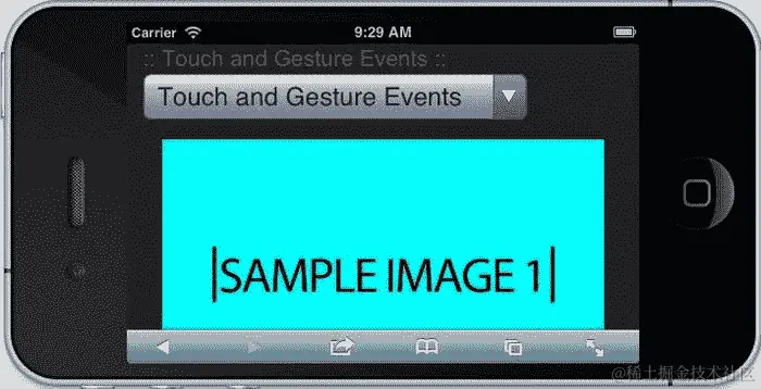 初始化画廊样式