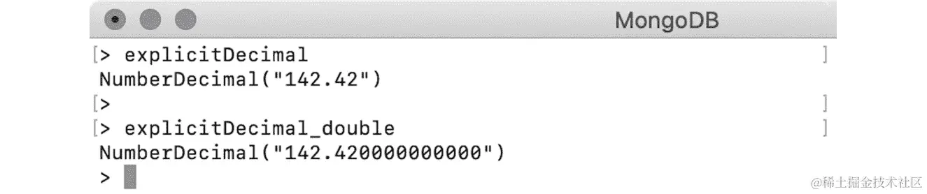 图 2.6：explicitDecimal 和 explicitDecimal_double 的输出