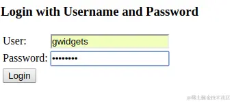 Login redirect