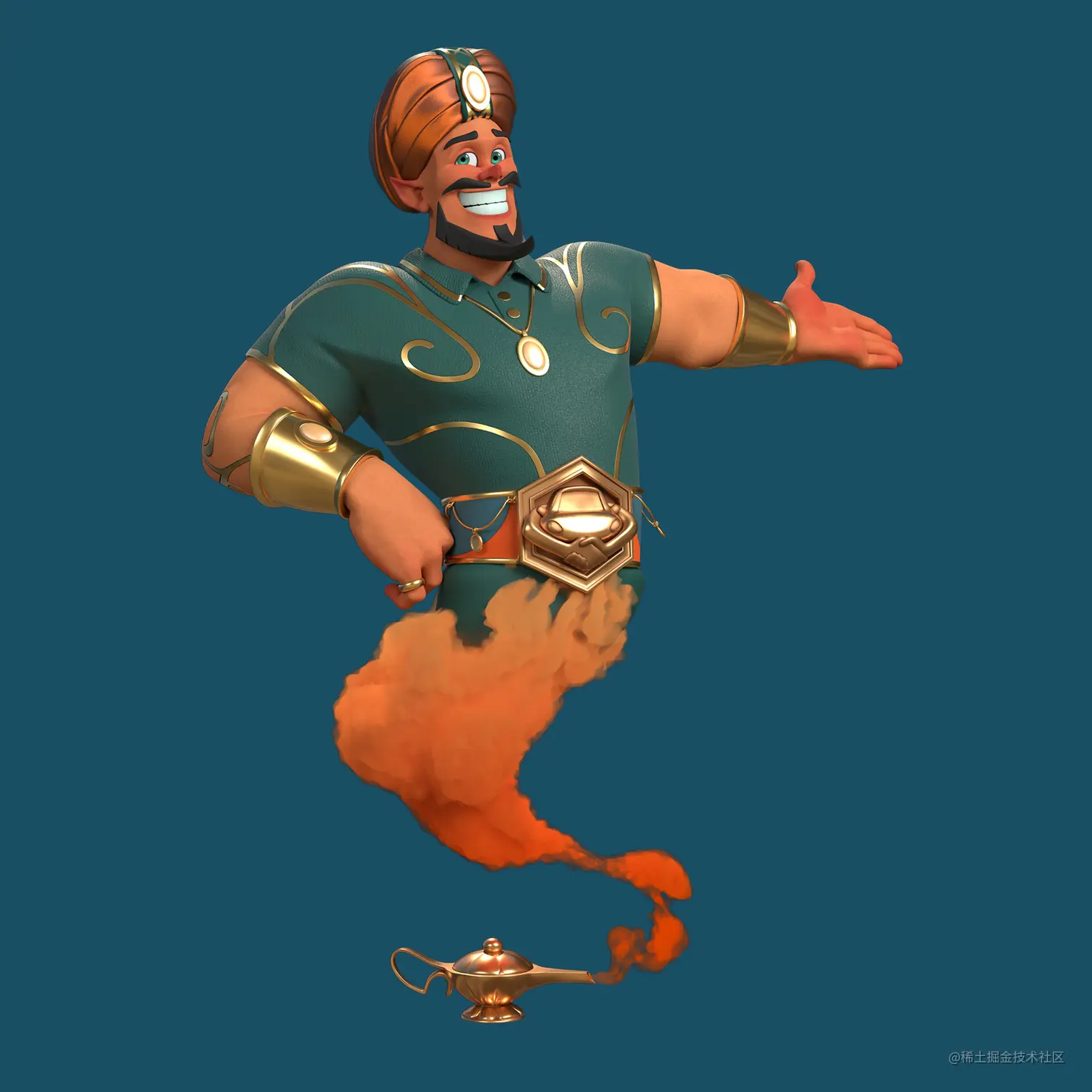 3D通才奥拉沃·奥利维拉的其他作品 - 瑞云渲染