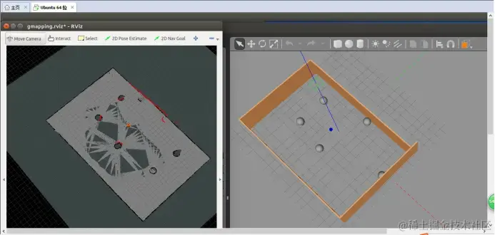  gazebo和rviz的区别