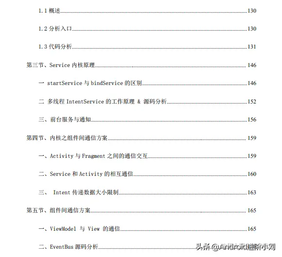 字节跳动大神含泪写下了这篇—Android框架体系架构的知识