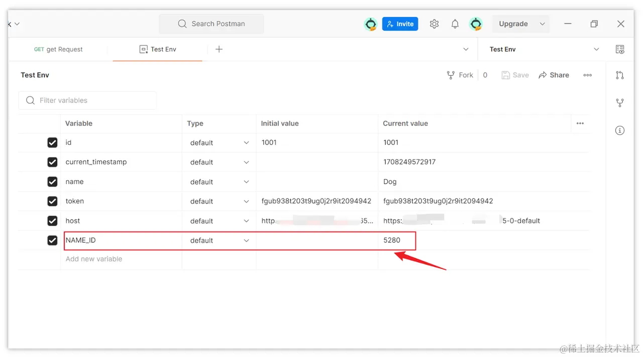 Postman 在不同接口之间传递数据