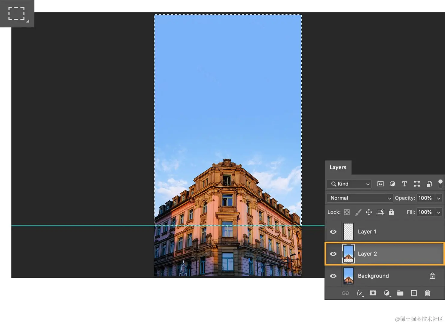 Adobe认证指南｜如何在 Adob​​e Photoshop 中制作拉伸的风景？