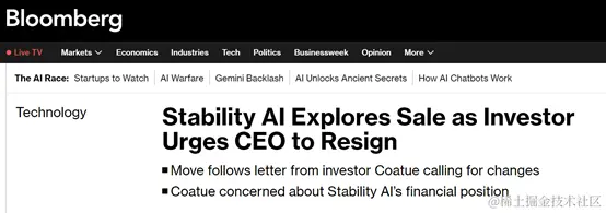 著名开源大模型平台Stability AI的CEO离职插图2