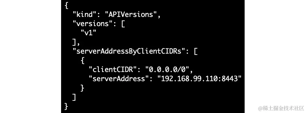 图 4.50：来自 API 服务器的响应