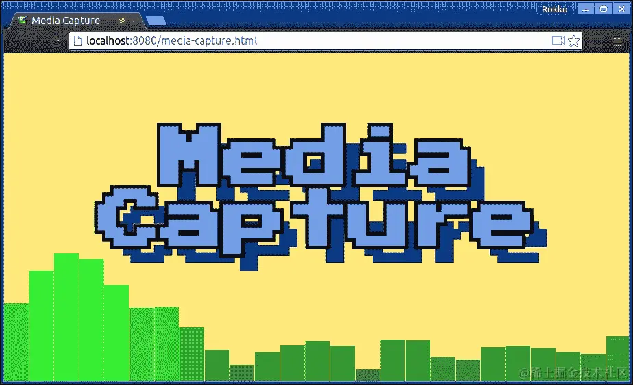 使用媒体捕获捕捉时刻