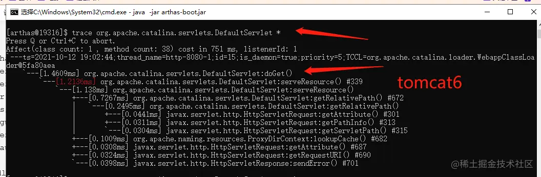 tomcat6的DefaultServlet