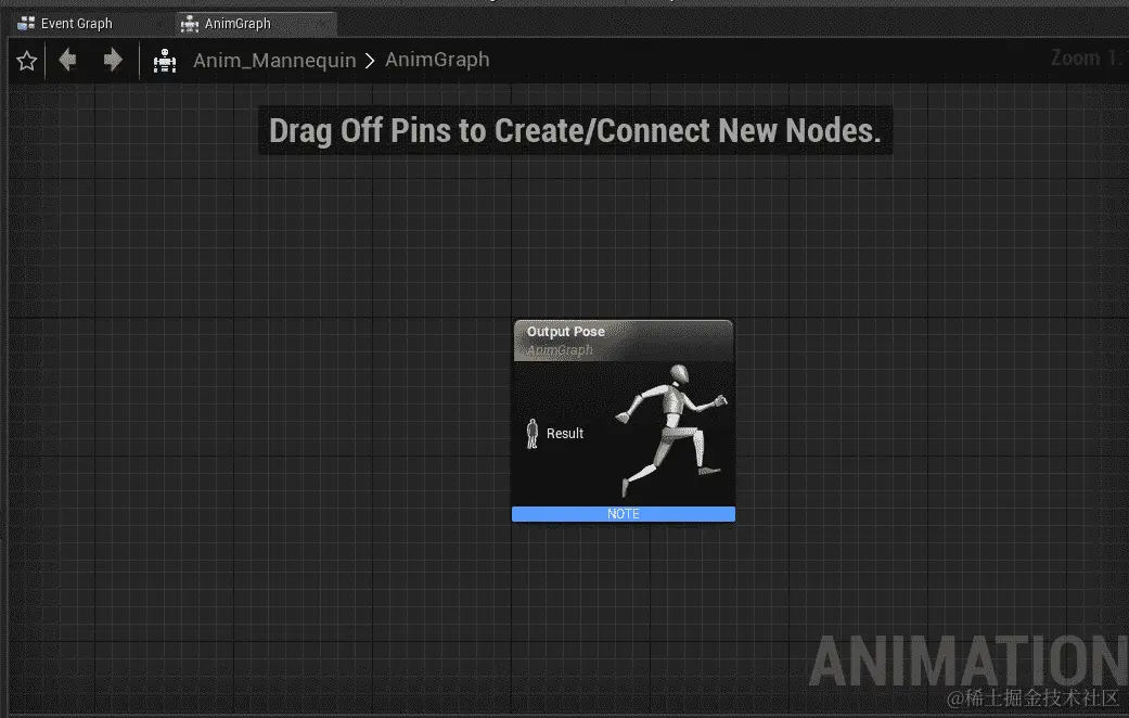 图 2.23：动画 AnimGraph