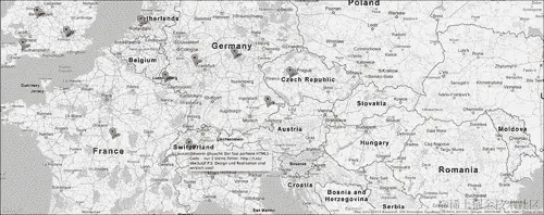 将 Twitter 动态连接到 Google 地图