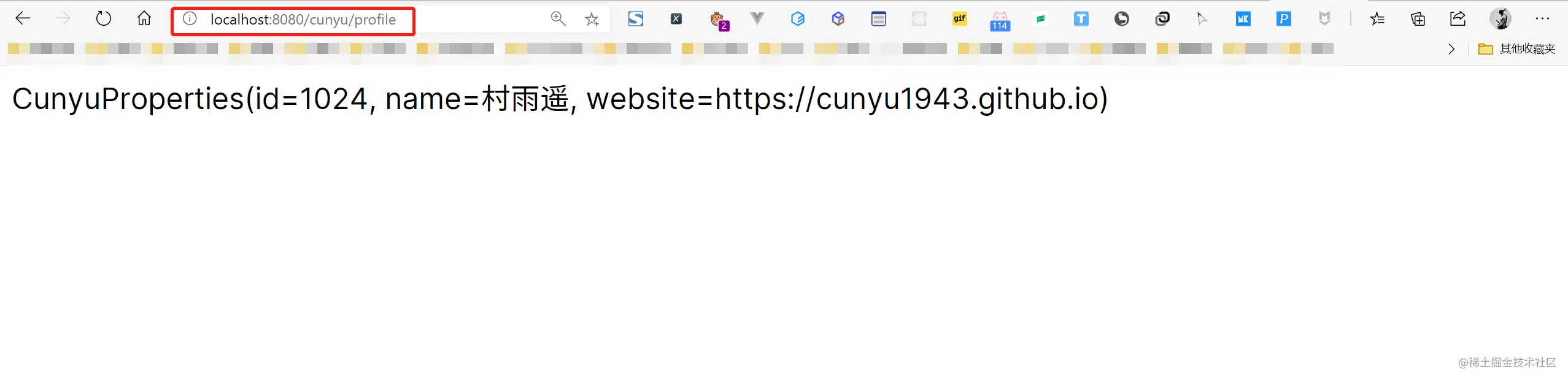 SpringBoot配置详解