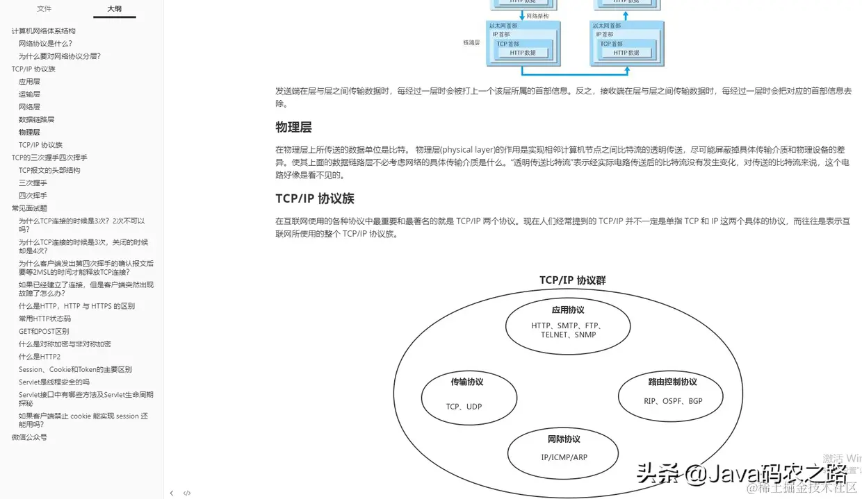 2021面试脚本！夜读互联网Java开发27大专题，终入P7