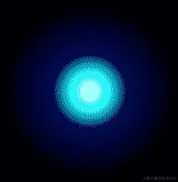 从高级几何创建 THREE.PointCloud