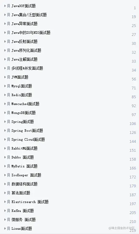 Java菜鸟进大厂——阿里/京东/字节300道Java中高级面试题总结