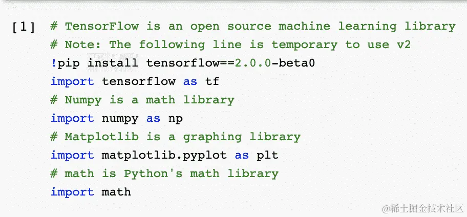 左上角的单元格运行计数器