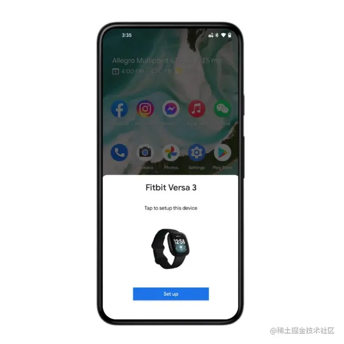 △ 图2: 配套设备设置引导