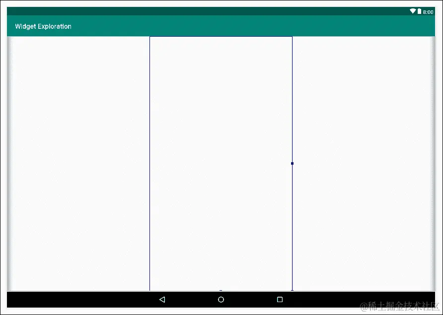 设置小部件探索项目和 UI
