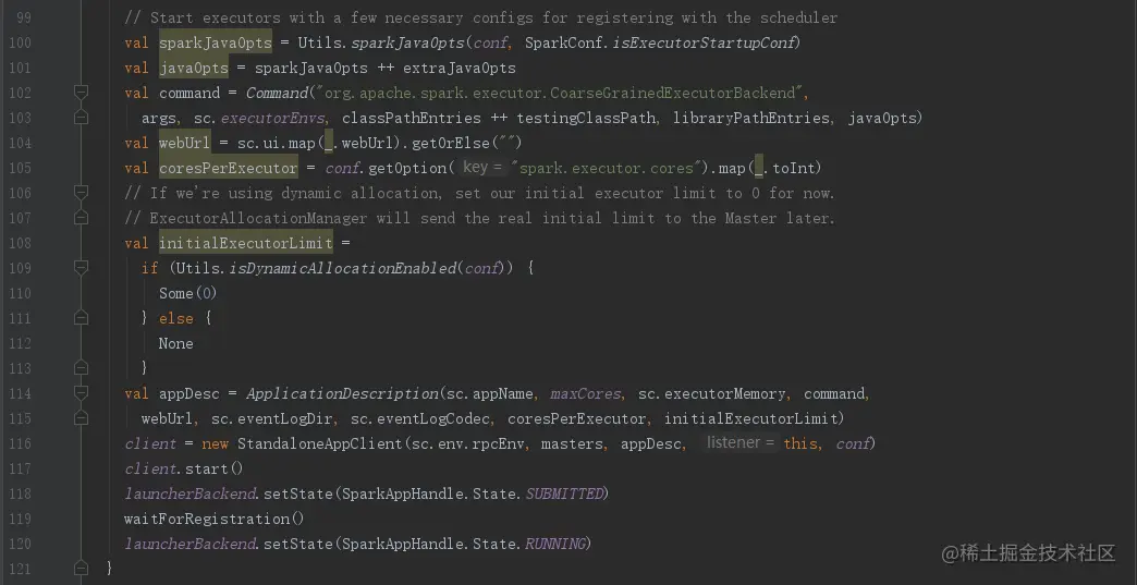 14-StandaloneSchedulerBackend.start()-02