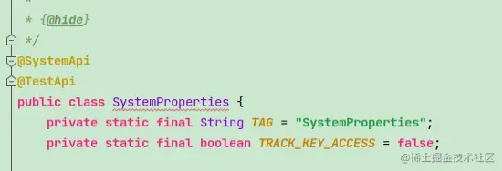 systemproperties类