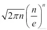 Approximating factorials with Cython