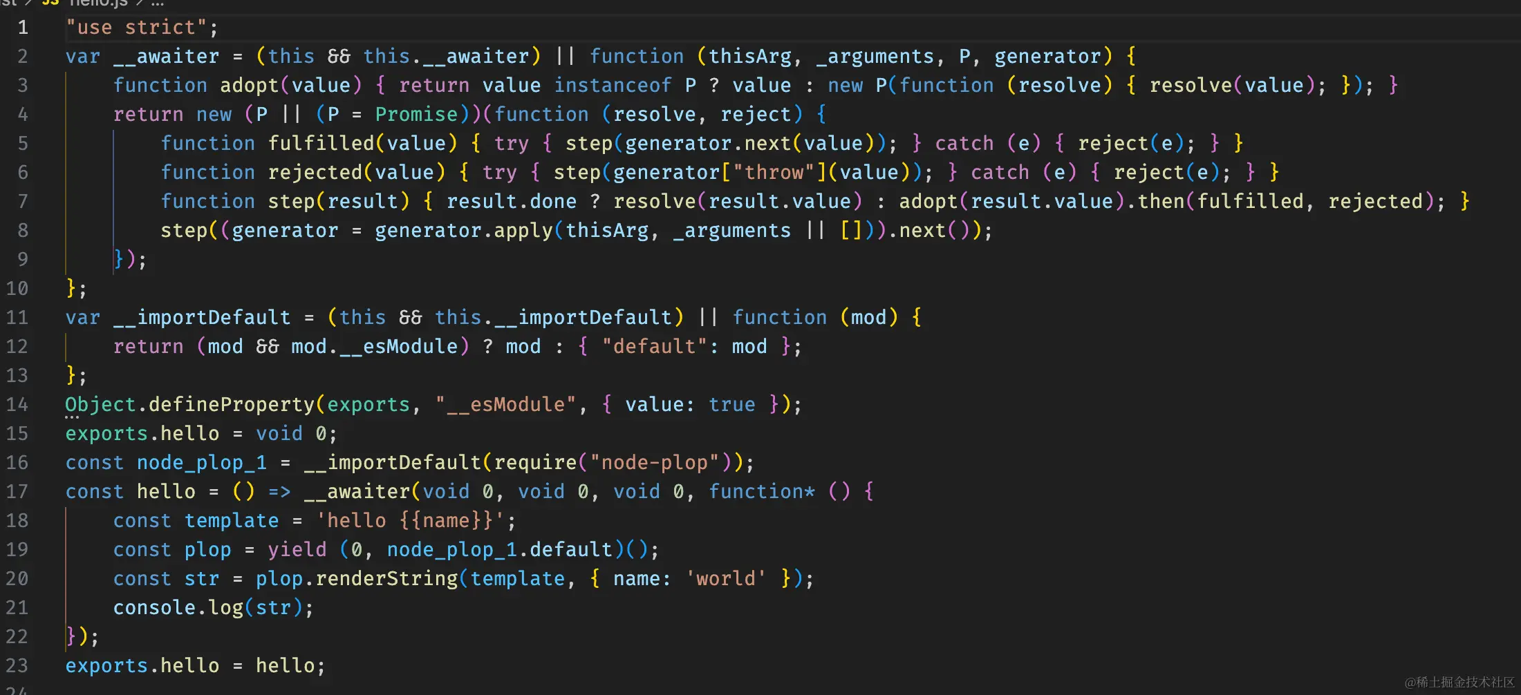 TS 中的 ES Module 和 Commonjs你是否遇到过以下问题？require() Of ES Module - 掘金