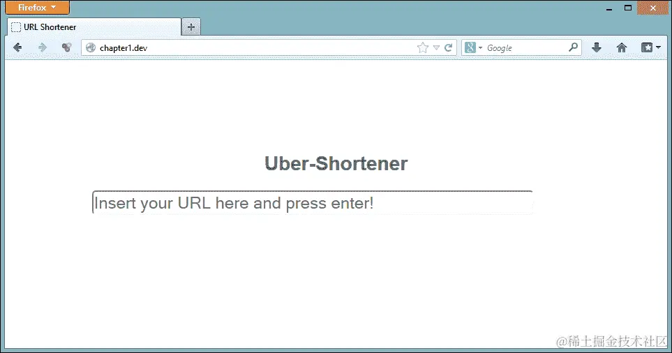 创建我们的表单