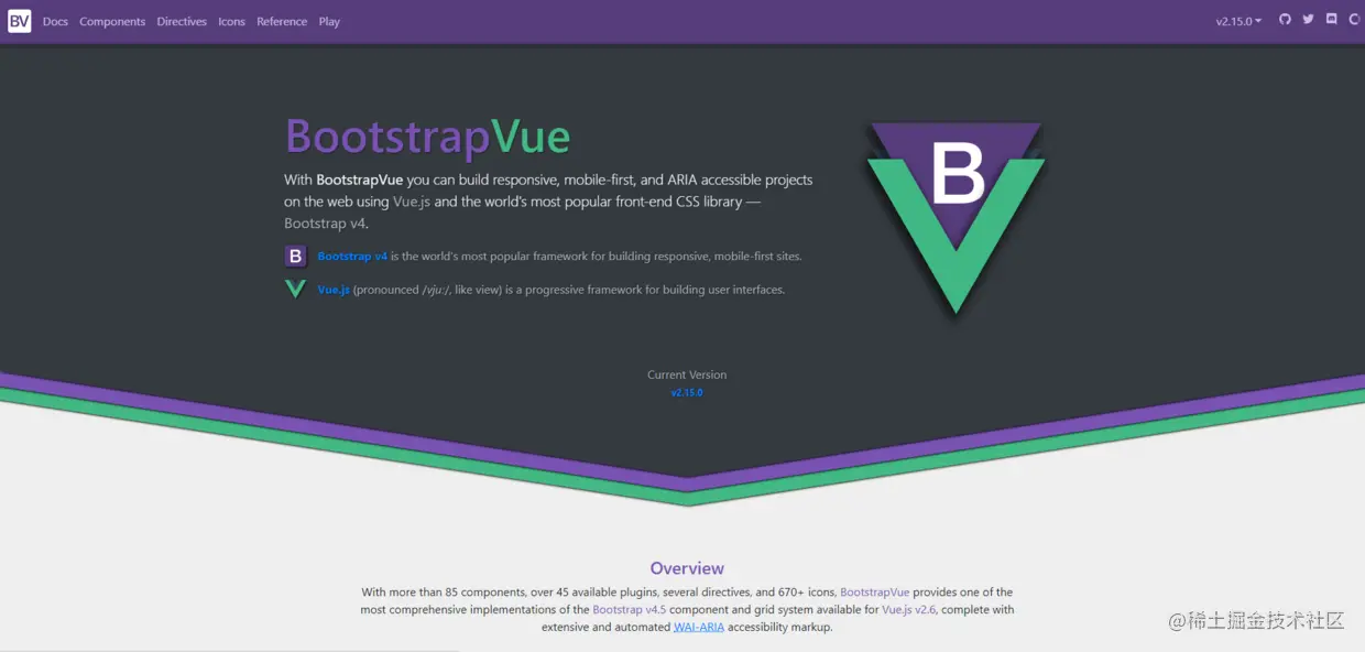收集22种开源Vue模板和主题框架「干货」
