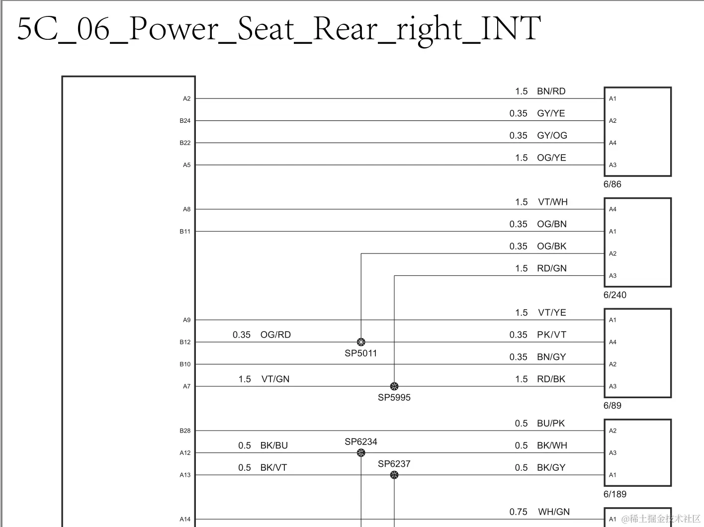 2021-2023年极氪001极氪009维修手册和电路图[资料更新]