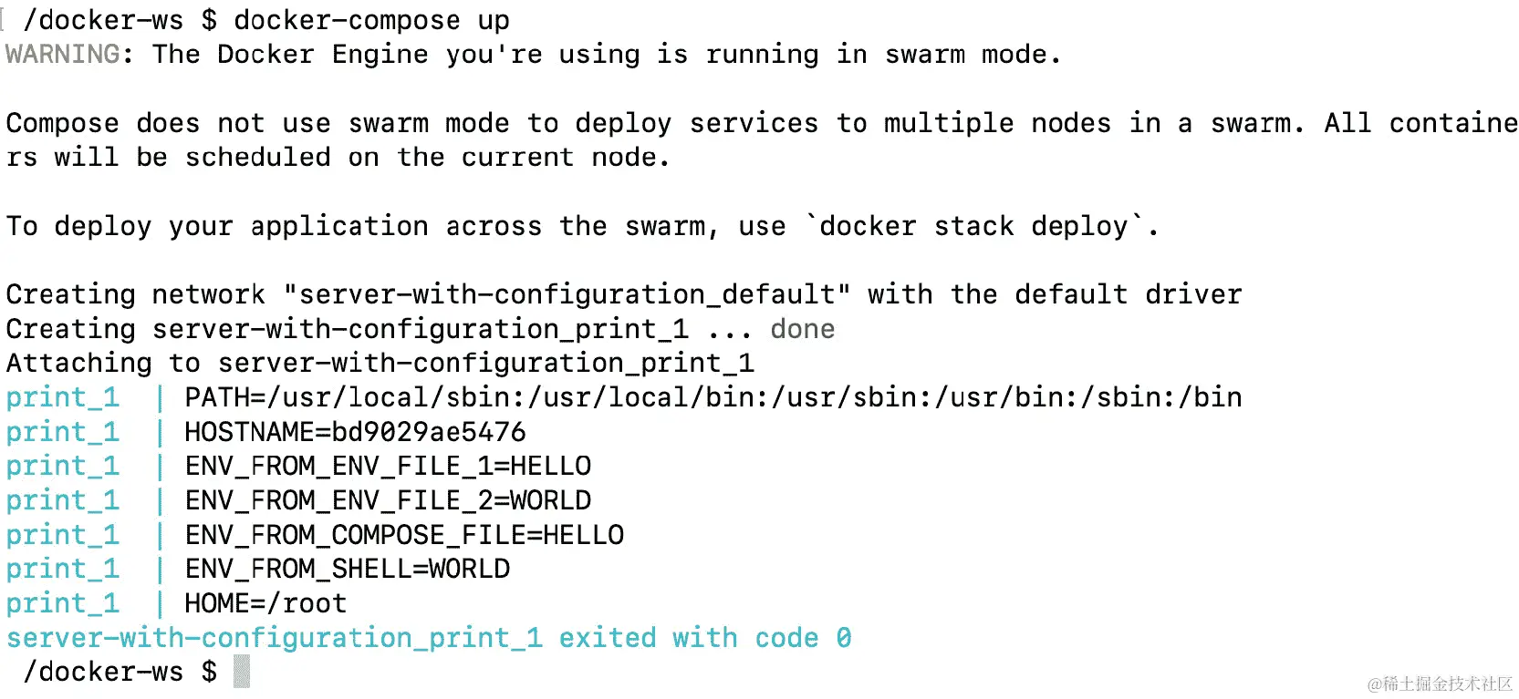 图 5.11：启动应用程序
