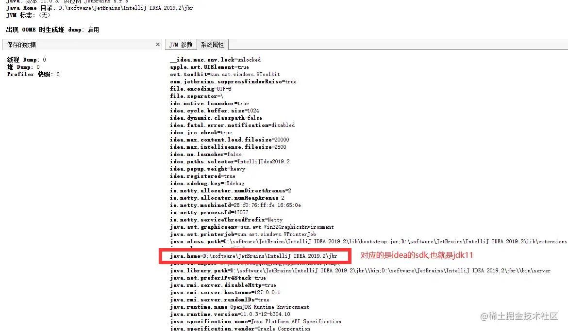 idea自带的jdk是jdk11