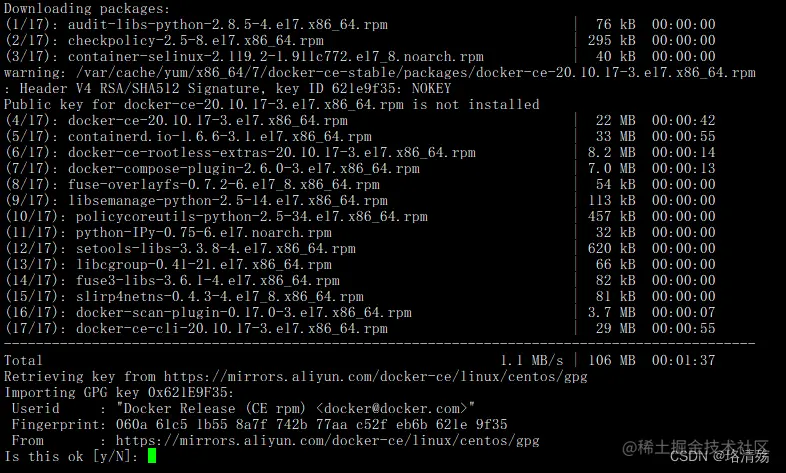 [外链图片转存失败,源站可能有防盗链机制,建议将图片保存下来直接上传(img-261I24jr-1662904279921)(1.Docker 介绍与安装.assets/image-20220716141615977.png)]