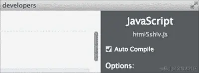 进行操作-使用 Koala 编译 JavaScript