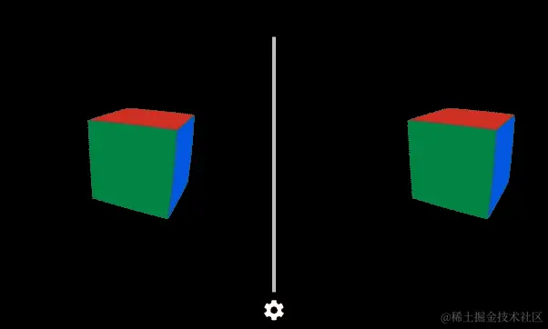 一个简单的盒子场景