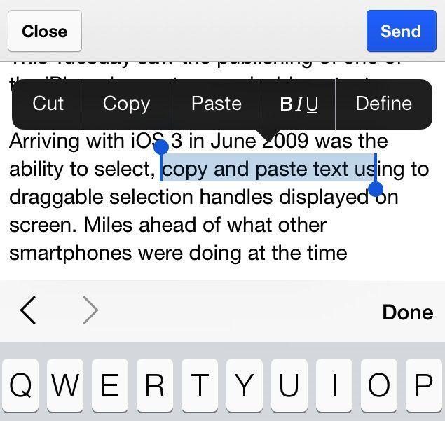 iPhone UI Designer Tells The Story Behind iOS Text Selection Patent | Cult  of Mac