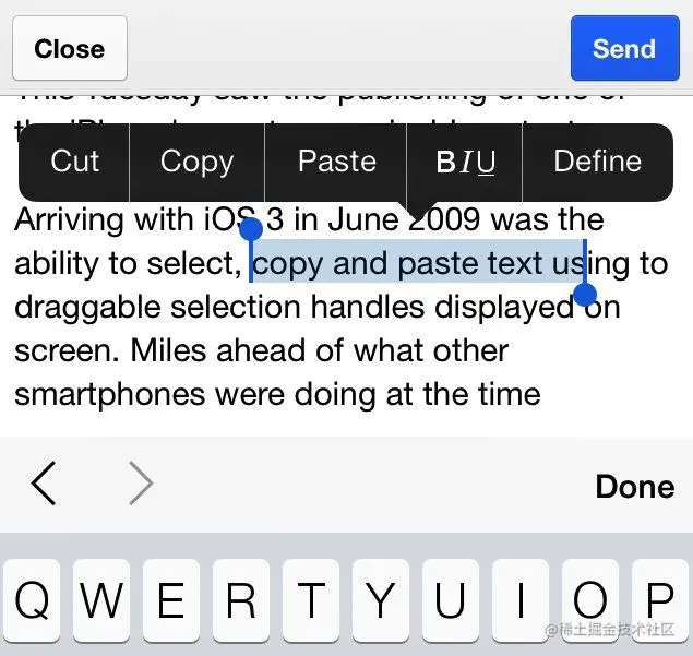 iPhone UI Designer Tells The Story Behind iOS Text Selection Patent | Cult  of Mac