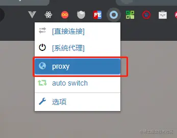 proxy代理
