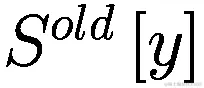 {S}^{old}\left[y\right]