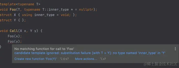 代码分析屏幕截图