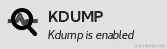 图 1.39 – RHEL8 安装 – Kdump 配置图标
