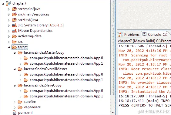分片 Lucene 索引
