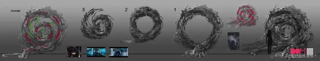 《太空群落》场景视效动态演示 - 瑞云渲染