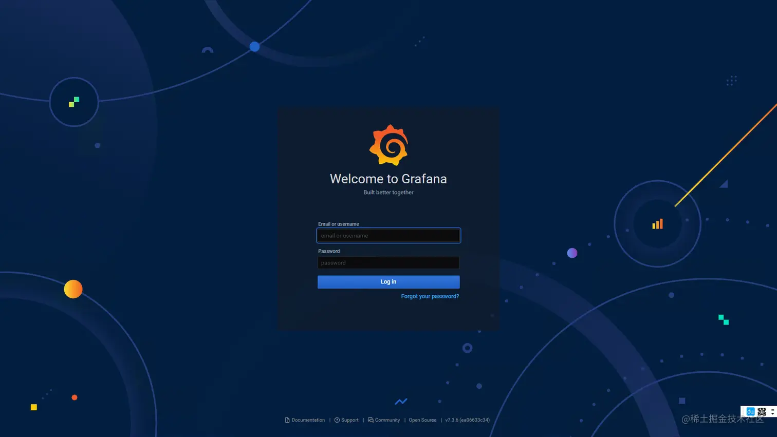 使用 docker 搭建 granfana+prometheus 监控平台监控测试服务器资源