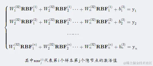 RBF的求解